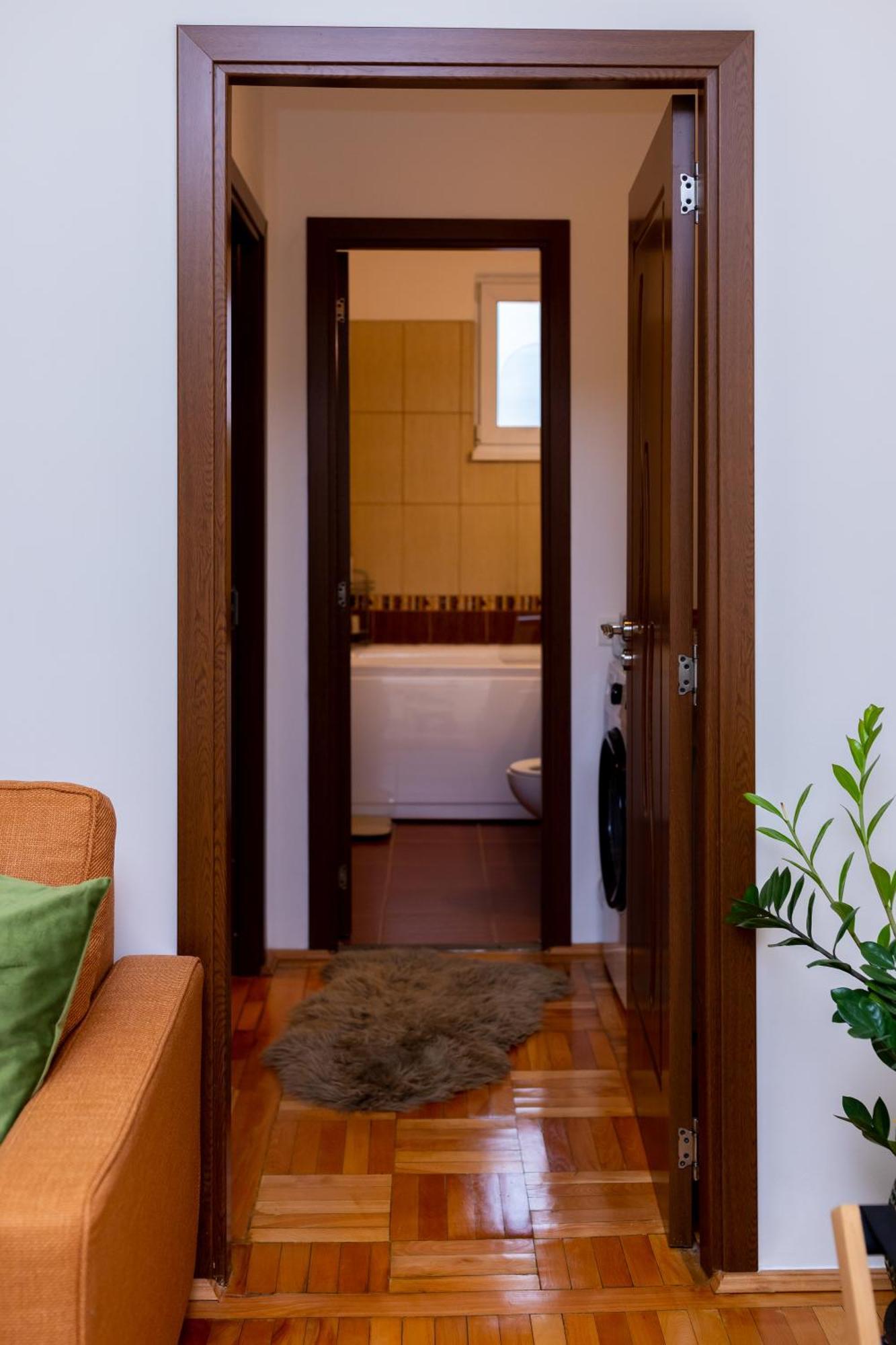 Apartament Octavia Hunedoara Exteriér fotografie
